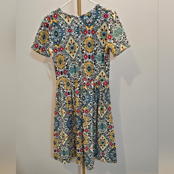 LuLaRoe Large Ameila Dress - Picture 5 of 5